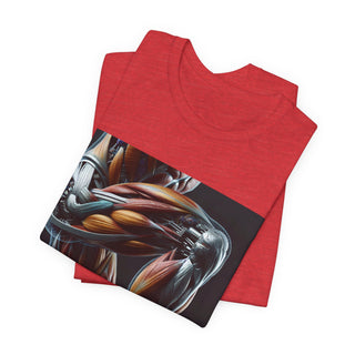 Squat Anatomy Tee — #squatgoals Gym Workout T-Shirt