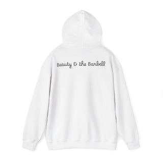 Fitness Hoodie — 'Beauty & Barbell' Female Bodybuilding Gym Sweatshirt