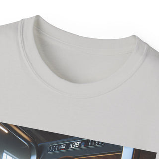 Motivational Gym Tee: 'Bench Press and Impress' Unisex Ultra Cotton T-Shirt