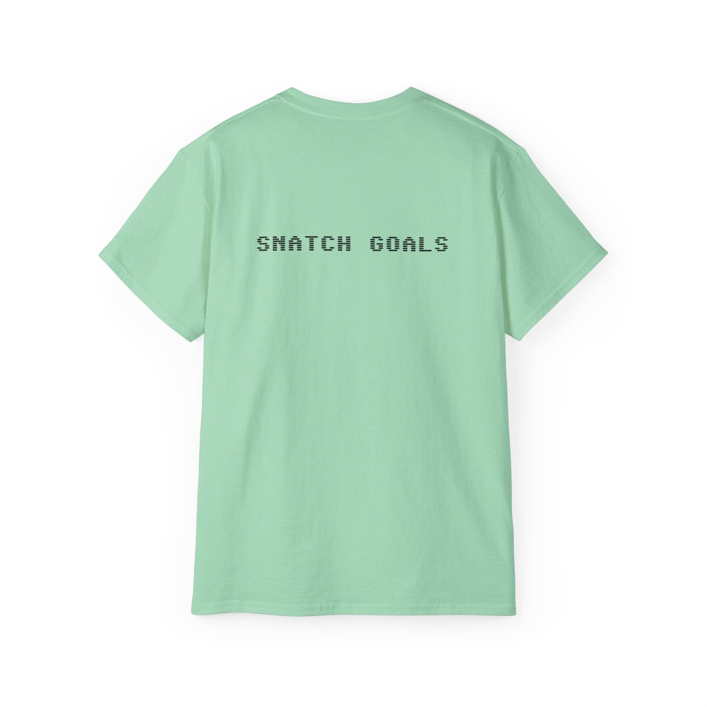 Vibrant Floral Graphic Tee - "Snatch Goals" Unisex Ultra Cotton T-Shirt