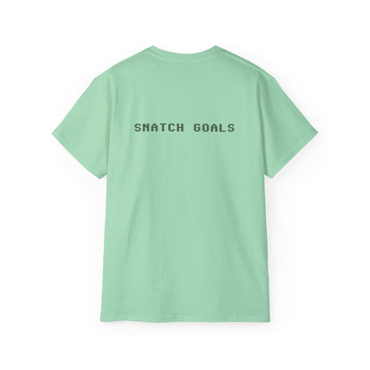 Vibrant Floral Graphic Tee - "Snatch Goals" Unisex Ultra Cotton T-Shirt