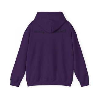 Fitness Hoodie — 'Beauty & Barbell' Female Bodybuilding Gym Sweatshirt