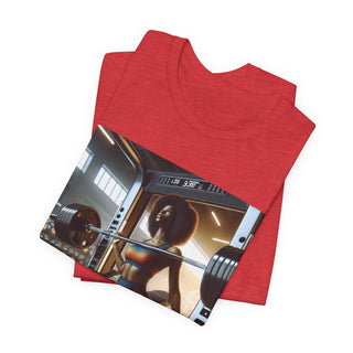 Bench Press & Impress T-Shirt — Gym Aesthetic Workout Tee