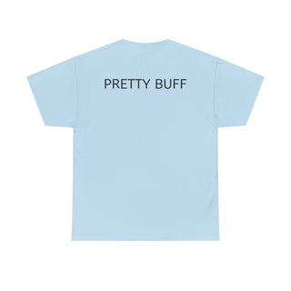 Tribal Art Unisex Heavy Cotton Tee - 'Pretty Buff'