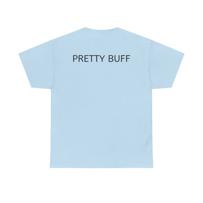 Tribal Art Unisex Heavy Cotton Tee - 'Pretty Buff'