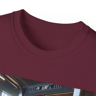 Motivational Gym Tee: 'Bench Press and Impress' Unisex Ultra Cotton T-Shirt