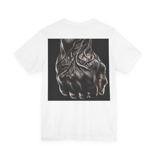 Sun's Out, Guns Out Tee — Muscular Fist Graphic T-Shirt