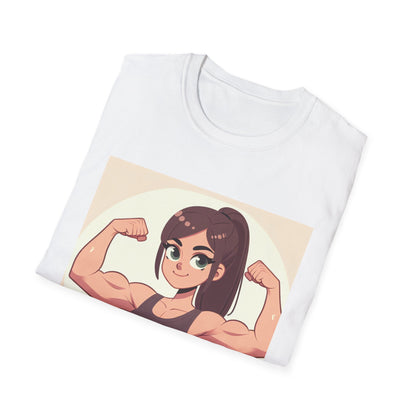 Empowering Girls T-Shirt - 'Pretty Girls Lift Weights'