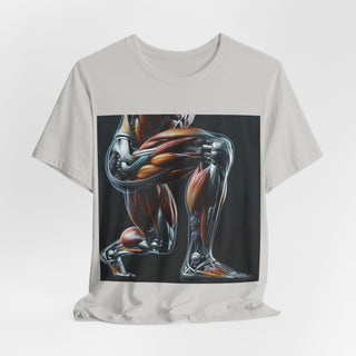 Squat Anatomy Tee — #squatgoals Gym Workout T-Shirt