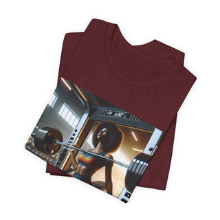 Bench Press & Impress T-Shirt — Gym Aesthetic Workout Tee