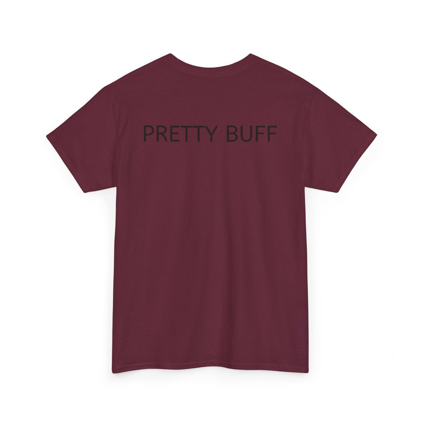 Tribal Art Unisex Heavy Cotton Tee - 'Pretty Buff'