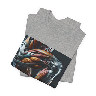 Squat Anatomy Tee — #squatgoals Gym Workout T-Shirt