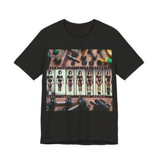 Artistic Heavy Cotton Tee - Unique Design for Creative Souls