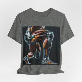 Squat Anatomy Tee — #squatgoals Gym Workout T-Shirt