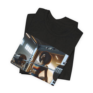 Bench Press & Impress T-Shirt — Gym Aesthetic Workout Tee