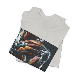 Squat Anatomy Tee — #squatgoals Gym Workout T-Shirt