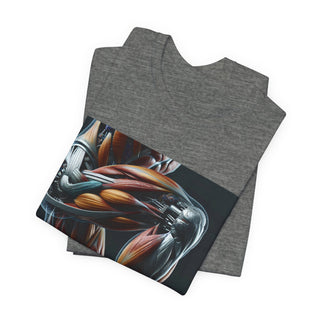 Squat Anatomy Tee — #squatgoals Gym Workout T-Shirt