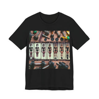 Artistic Heavy Cotton Tee - Unique Design for Creative Souls