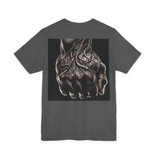 Sun's Out, Guns Out Tee — Muscular Fist Graphic T-Shirt