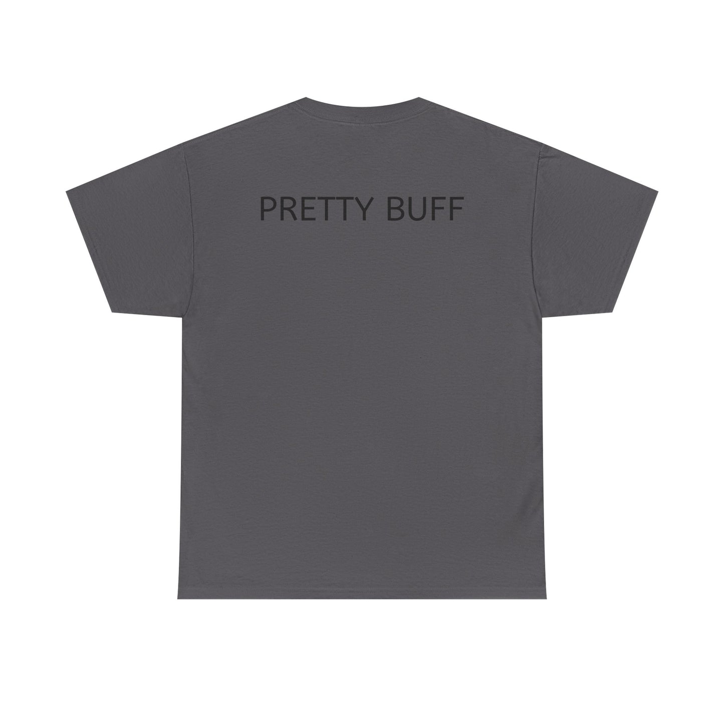 Tribal Art Unisex Heavy Cotton Tee - 'Pretty Buff'