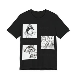 Sassy Classy & A Little Assy Graphic Tee — Funny Feminine Statement Shirt