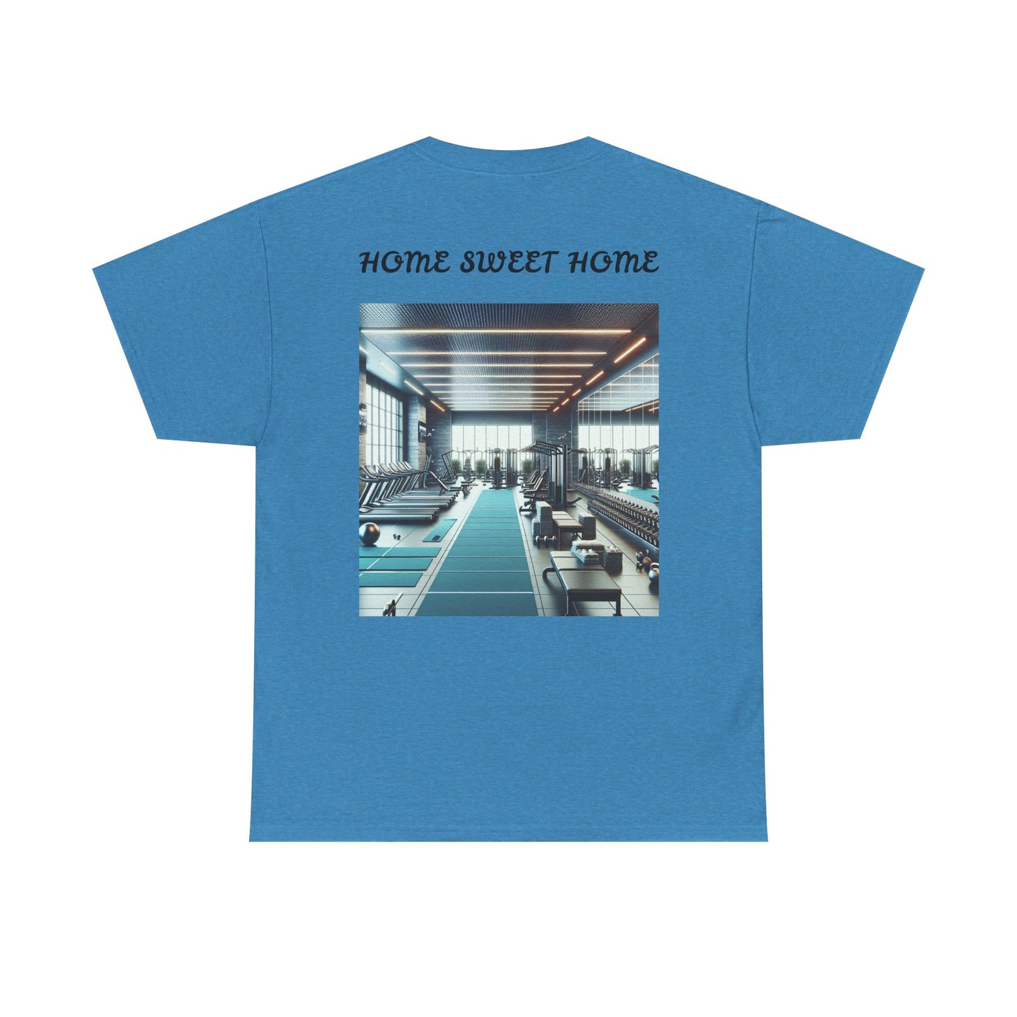 Home Sweet Home Unisex Heavy Cotton Tee - Cozy Casual Wear