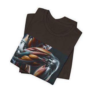 Squat Anatomy Tee — #squatgoals Gym Workout T-Shirt