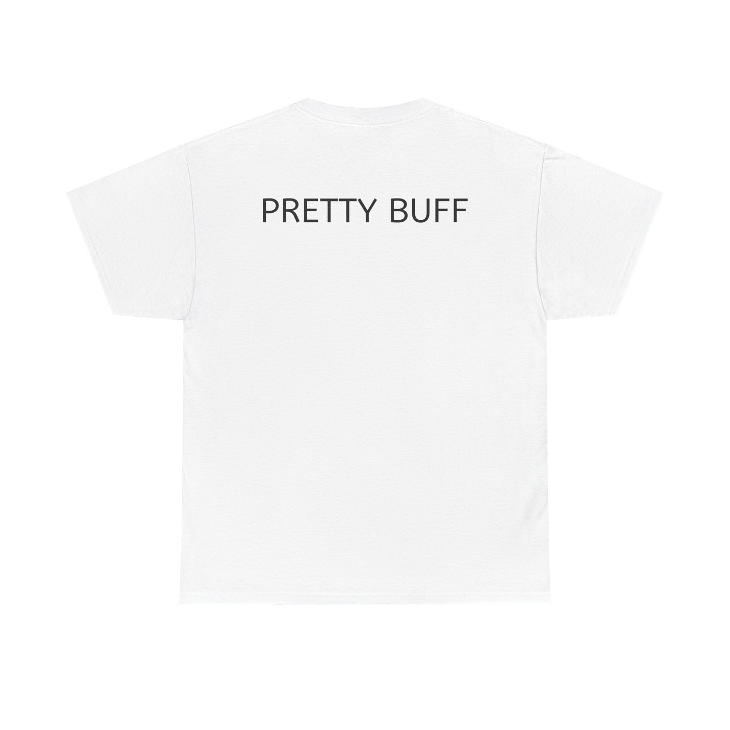 Tribal Art Unisex Heavy Cotton Tee - 'Pretty Buff'