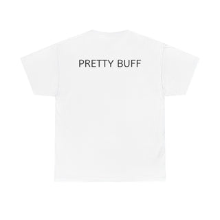 Tribal Art Unisex Heavy Cotton Tee - 'Pretty Buff'