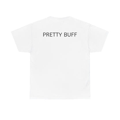 Tribal Art Unisex Heavy Cotton Tee - 'Pretty Buff'