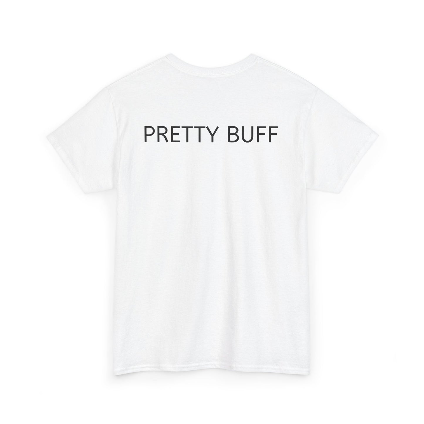 Tribal Art Unisex Heavy Cotton Tee - 'Pretty Buff'