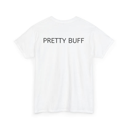 Tribal Art Unisex Heavy Cotton Tee - 'Pretty Buff'