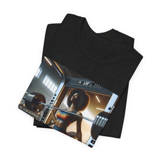 Bench Press & Impress T-Shirt — Gym Aesthetic Workout Tee