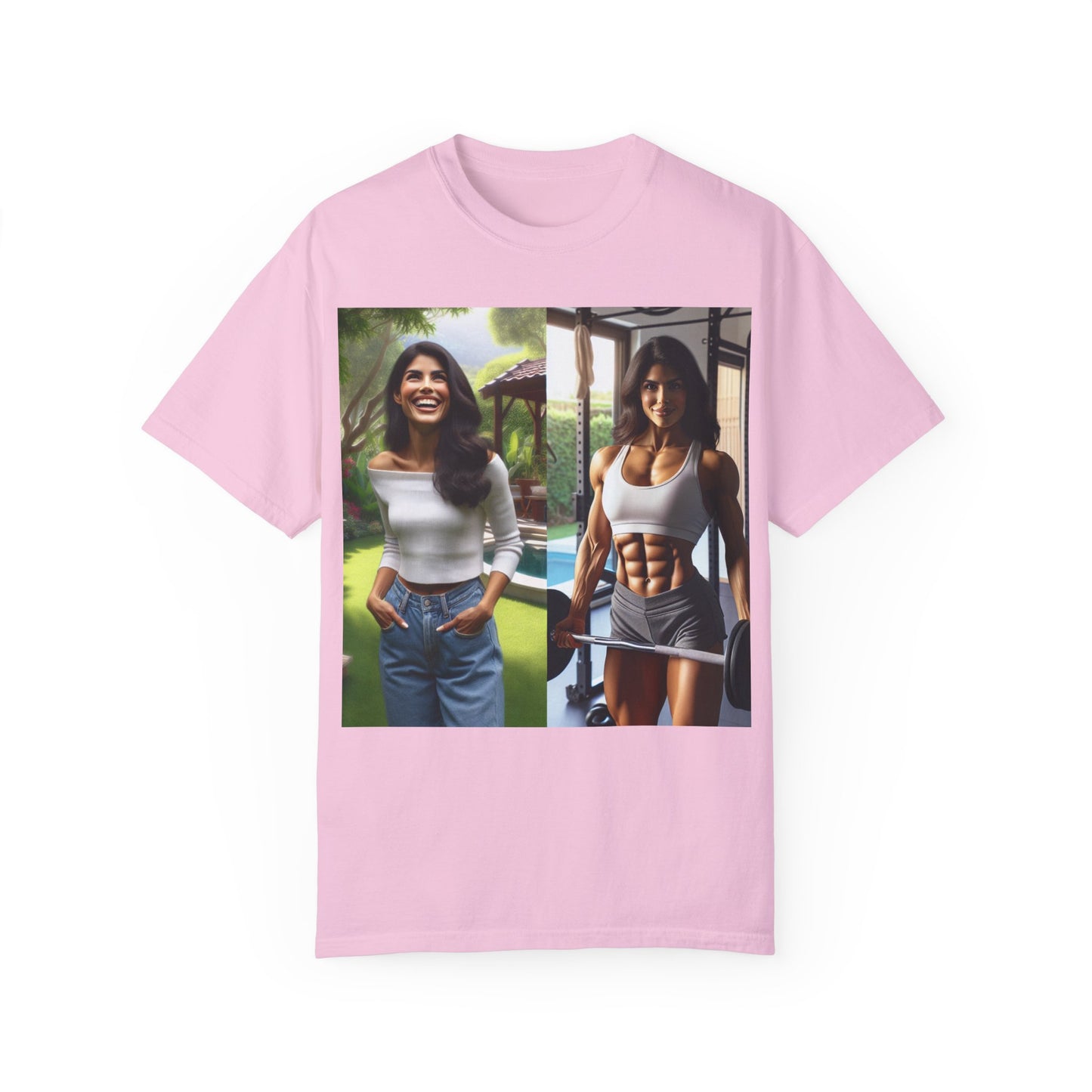 Empowering Unisex T-Shirt with 'Kinda Sweet, Kinda Savage' Design - Perfect for Fitness Enthusiasts