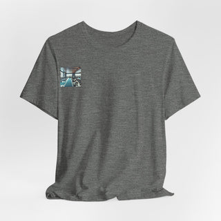 Gym "Home Sweet Home" T-Shirt — Fitness Club Workout Tee