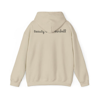 Fitness Hoodie — 'Beauty & Barbell' Female Bodybuilding Gym Sweatshirt