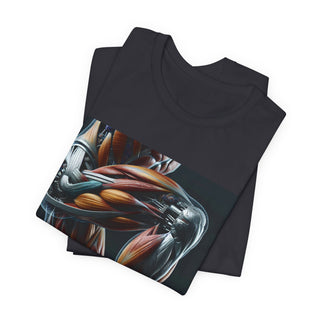 Squat Anatomy Tee — #squatgoals Gym Workout T-Shirt