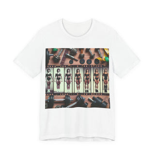 Artistic Heavy Cotton Tee - Unique Design for Creative Souls
