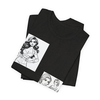 Sassy Classy & A Little Assy Graphic Tee — Funny Feminine Statement Shirt