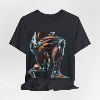 Squat Anatomy Tee — #squatgoals Gym Workout T-Shirt