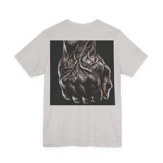 Sun's Out, Guns Out Tee — Muscular Fist Graphic T-Shirt