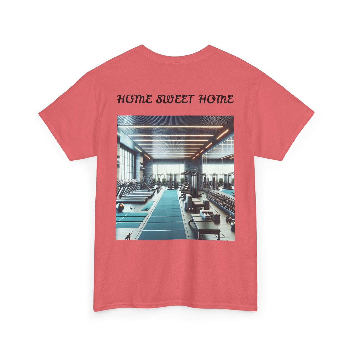 Home Sweet Home Unisex Heavy Cotton Tee - Cozy Casual Wear