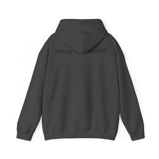 Fitness Hoodie — 'Beauty & Barbell' Female Bodybuilding Gym Sweatshirt