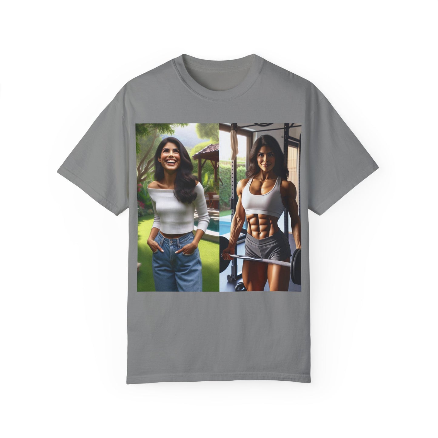 Empowering Unisex T-Shirt with 'Kinda Sweet, Kinda Savage' Design - Perfect for Fitness Enthusiasts