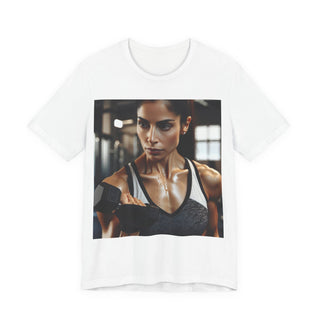 Pretty Girls Lift Heavy T‑Shirt — Motivational Gym Tee for Women