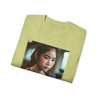 Barbells & Blush Unisex Ultra Cotton Tee - Fitness Motivation Shirt for Gym Lovers