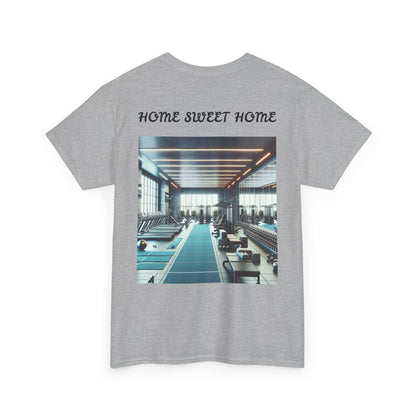 Home Sweet Home Unisex Heavy Cotton Tee - Cozy Casual Wear