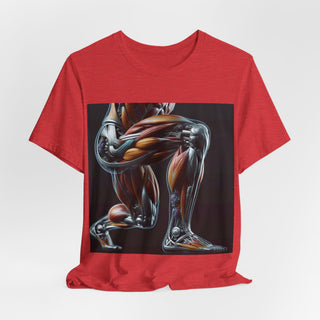 Squat Anatomy Tee — #squatgoals Gym Workout T-Shirt