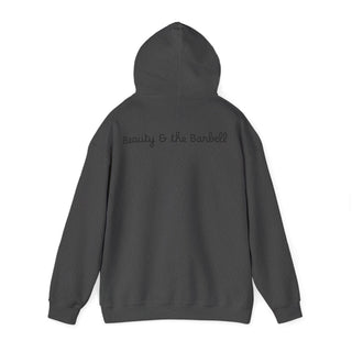 Fitness Hoodie — 'Beauty & Barbell' Female Bodybuilding Gym Sweatshirt