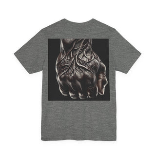 Sun's Out, Guns Out Tee — Muscular Fist Graphic T-Shirt